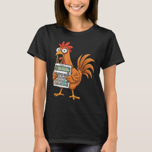 Funny 67 Meme Pemdas Math Teacher Six Seven Chicke T-Shirt