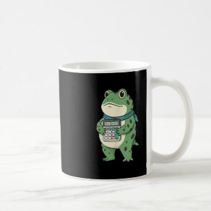 Funny 67 Meme Pemdas Math Teacher Six Seven Frog  Coffee Mug