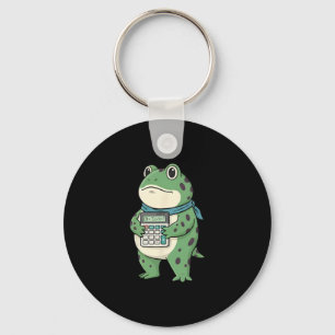 Funny 67 Meme Pemdas Math Teacher Six Seven Frog  Keychain