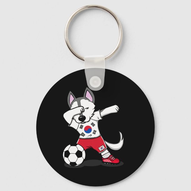 Funny 67 Meme Santa Hands Gesture Six Seven Slang  Keychain (Front)