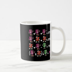 Funny 67 Meme School Math Teacher Six Seven Puzzle Coffee Mug