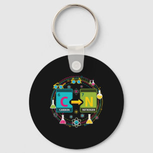 Funny 67 Meme Science Chemistry Teacher Periodic T Keychain
