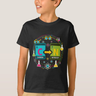 Funny 67 Meme Science Chemistry Teacher Periodic T T-Shirt