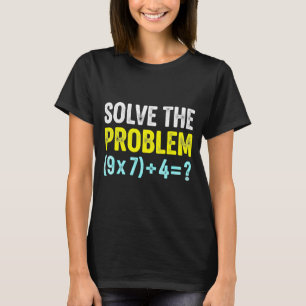 Funny 67 Meme Six Seven Math Teacher Brain-rot Jok T-Shirt