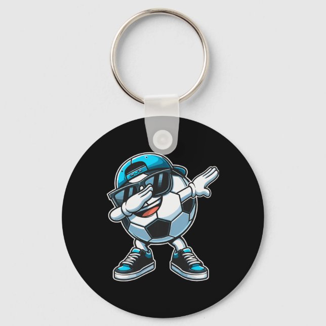 Funny 67 Meme Six Seven Scary Monster Hands Christ Keychain (Front)