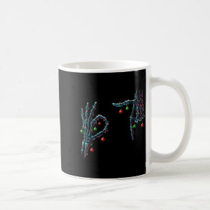 Funny 67 Meme Skeleton 67 Christmas Holiday Women  Coffee Mug