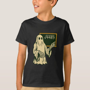 Funny 67 Meme Square Root 4489 Slang Math Teacher T-Shirt