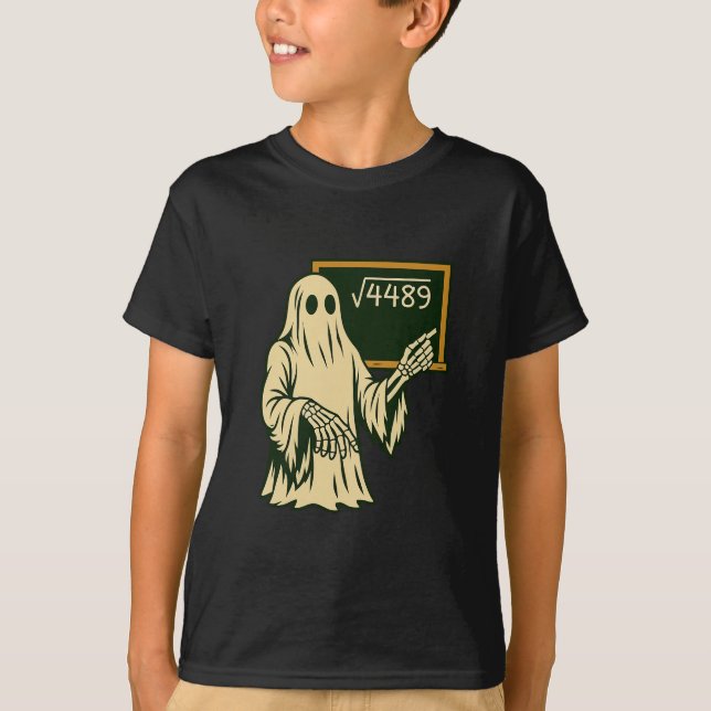 Funny 67 Meme Square Root 4489 Slang Math Teacher  T-Shirt (Front)