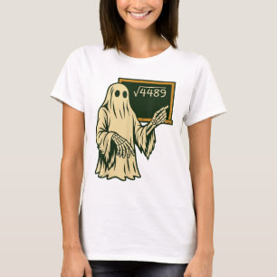 Funny 67 Meme Square Root 4489 Slang Math Teacher  T-Shirt