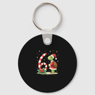 Funny 67 Meme Turtle Christmas PJm Men Women Famil Keychain