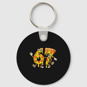 Funny 67 Pizza 6 7 Meme Six Seven Gift Boys Girls Keychain