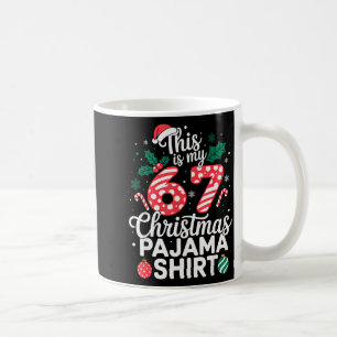 Funny 67 Six Seven Meme Brainrot Cringe Christmas  Coffee Mug