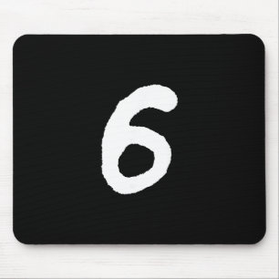 Funny 67 Six Seven Meme Costume Couple Matching Ha Mouse Pad