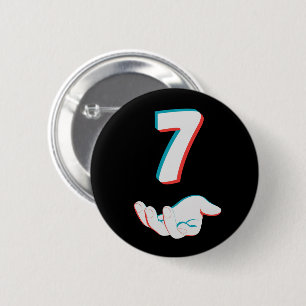 Funny 67 Six Seven Meme Couple Matching 2 Inch Round Button