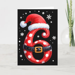 Funny 67 Six Seven Meme Couple Matching Christmas  Card