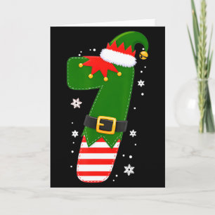 Funny 67 Six Seven Meme Couple Matching Christmas Card