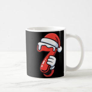 Funny 67 Six Seven Meme Couple Matching Christmas  Coffee Mug