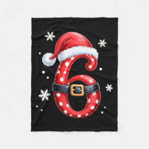 Funny 67 Six Seven Meme Couple Matching Christmas  Fleece Blanket