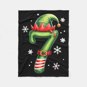 Funny 67 Six Seven Meme Couple Matching Christmas  Fleece Blanket