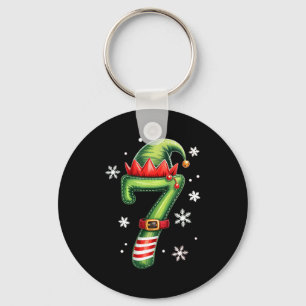 Funny 67 Six Seven Meme Couple Matching Christmas  Keychain