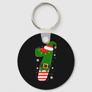 Funny 67 Six Seven Meme Couple Matching Christmas Keychain