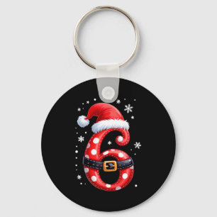 Funny 67 Six Seven Meme Couple Matching Christmas Keychain