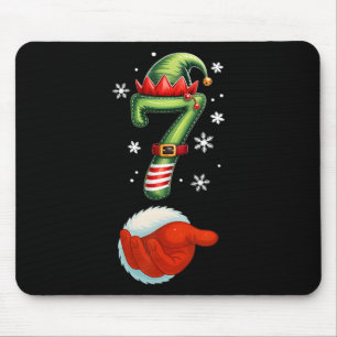 Funny 67 Six Seven Meme Couple Matching Christmas Mouse Pad