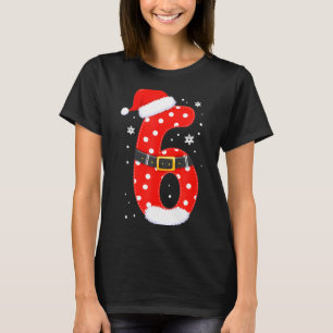 Funny 67 Six Seven Meme Couple Matching Christmas  T-Shirt
