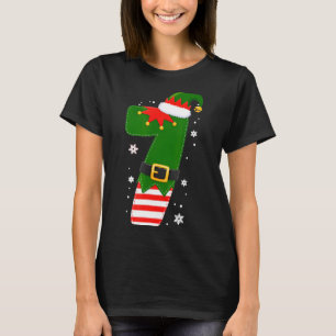 Funny 67 Six Seven Meme Couple Matching Christmas T-Shirt