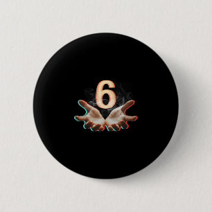 Funny 67 Six Seven Meme Couple Matching Halloween 2 Inch Round Button