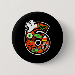 Funny 67 Six Seven Meme Couple Matching Halloween 2 Inch Round Button