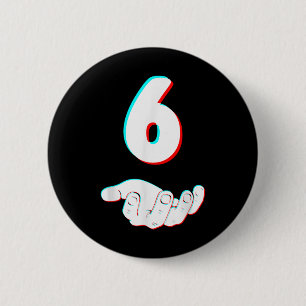 Funny 67 Six Seven Meme Couple Matching Halloween 2 Inch Round Button
