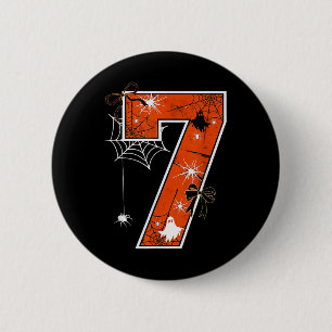 Funny 67 Six Seven Meme Couple Matching Halloween  2 Inch Round Button