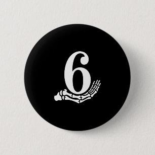 Funny 67 Six Seven Meme Couple Matching Halloween  2 Inch Round Button