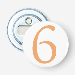 Funny 67 Six Seven Meme Couple Matching Halloween Bottle Opener