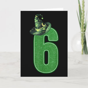 Funny 67 Six Seven Meme Couple Matching Halloween Card