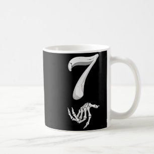 Funny 67 Six Seven Meme Couple Matching Halloween Coffee Mug