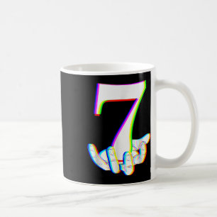 Funny 67 Six Seven Meme Couple Matching Halloween  Coffee Mug