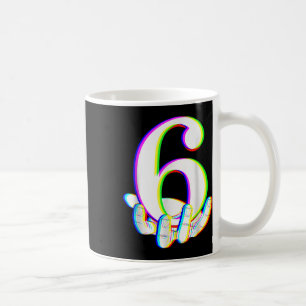 Funny 67 Six Seven Meme Couple Matching Halloween  Coffee Mug