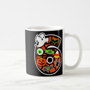 Funny 67 Six Seven Meme Couple Matching Halloween  Coffee Mug