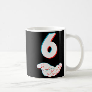 Funny 67 Six Seven Meme Couple Matching Halloween  Coffee Mug
