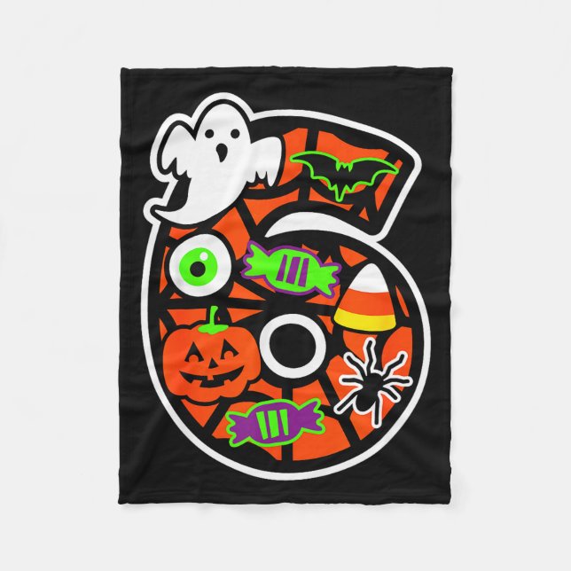 Funny 67 Six Seven Meme Couple Matching Halloween  Fleece Blanket (Front)