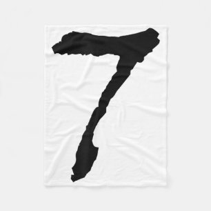Funny 67 Six Seven Meme Couple Matching Halloween  Fleece Blanket