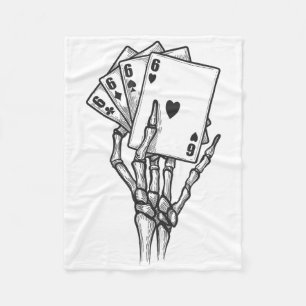 Funny 67 Six Seven Meme Couple Matching Halloween  Fleece Blanket