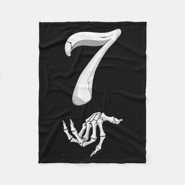 Funny 67 Six Seven Meme Couple Matching Halloween  Fleece Blanket (Front)