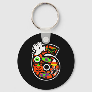 Funny 67 Six Seven Meme Couple Matching Halloween Keychain