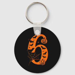 Funny 67 Six Seven Meme Couple Matching Halloween  Keychain
