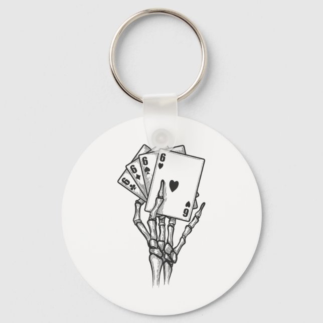 Funny 67 Six Seven Meme Couple Matching Halloween  Keychain (Front)
