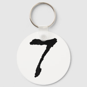 Funny 67 Six Seven Meme Couple Matching Halloween  Keychain