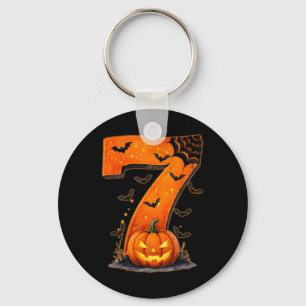 Funny 67 Six Seven Meme Couple Matching Halloween  Keychain